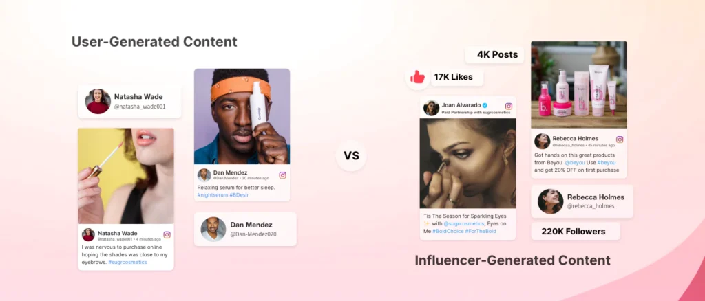 User-Generated-Content-vs-Influencer-Generated