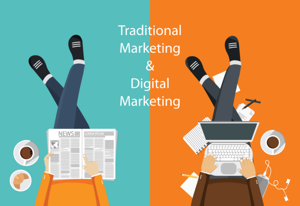 traditional-Social-media-marketing
